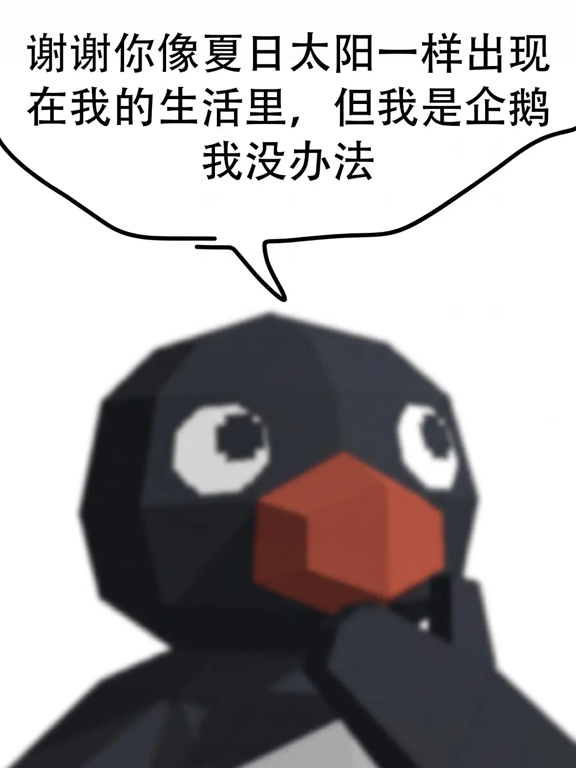 pingu论之“我不管pingu是我最爱的🐧”